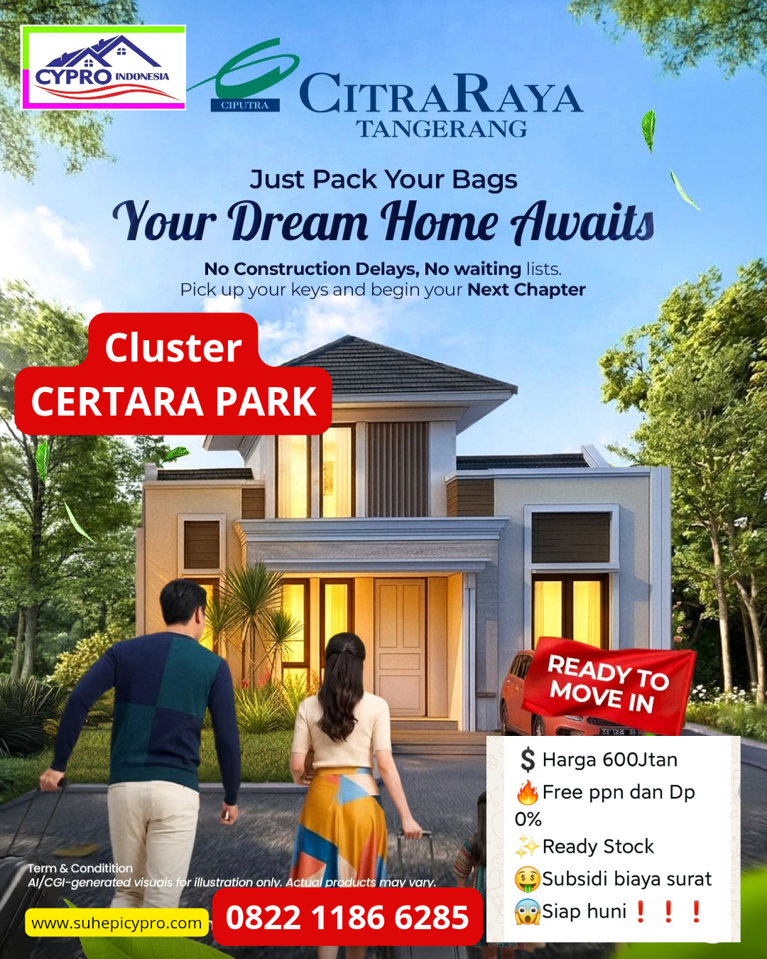 Rumah Modern Citra Raya